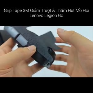 Bộ miếng dán Grip Tape 3M Luck & Link chống trơn trượt cho Lenovo Legion Go