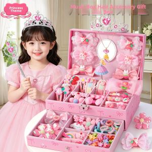 BEIGUO | Childrens Princess Style Hair Accessories Gift Box