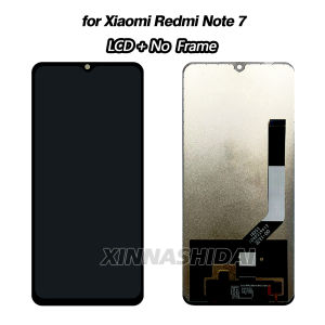6.3" Note 7 Display For Xiaomi Redmi Note 7 LCD Display Touch Screen Replacement For Redmi Note 7 Pro M1901F7H M1901F7G Display