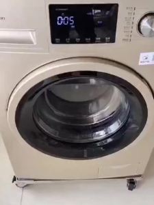 Fridge Movable Base Fridge Stand Washing Machine Stand Fridge Mover Stainless Steel Base Mobile Storage Tripod