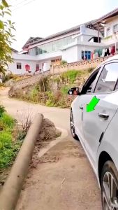 Cermin Sisi Kecil Mobil / Cermin Bantu Titik Buta Bisa Disesuaikan 360 Derajat Blind Spot Mirror COD