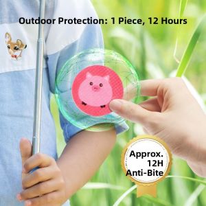 MONLEYTA | Thai Mosquito Repellent Sticker Baby Infant Special Anti-fly Device Personal Portable Child Adult Cockroach Eradicator