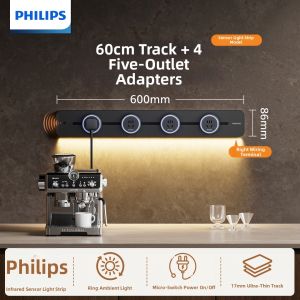 Philips | Track Socket Power Strip Sensing Atmosphere Light Moveable Rail High Power