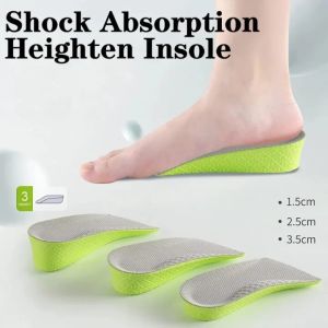 DIDI 1 Pair 3.5cm Invisible Height Increase Insole Shoe Sole Replacement Cushion Height Lift Arch Support Insole Height Increase Foot Pad