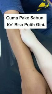 Sabun KOREA LUS PRIME Original Kuning Mandi Mencerahkan