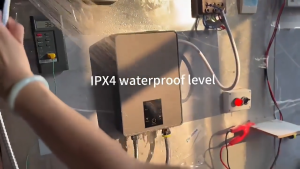 XTTX × Tixx 6500W Water Heater 24H Hot Water Touch Screen Instant Heating Prevent Dry Burning For Home Automatic Temperature Control