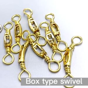 Fishing Box-Type Swivel ( #1 - #5) Sold Per Piece
