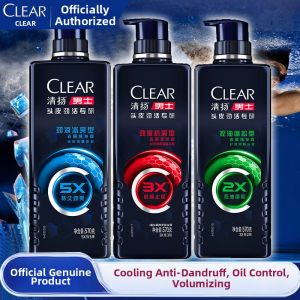 Clear | Anti-Oil Anti-Dandruff Itch Relief Fragrant Mens Shampoo
