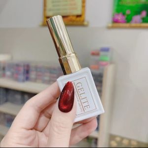 Sơn gel mắt mèo đỏ 8D Gelite siêu đẹp