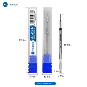 RELIFE Super Fine C210 T245 C245 หัวแร้ง C210 C115 หัวแร้งสําหรับ GVM T210 GVM T115 Professional การประสาน Station