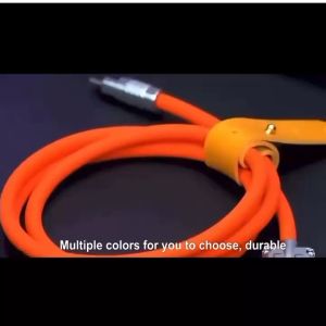 Liquid Silicone Cable & Metal 6A Type C Fast Charge Cable: A Comprehensive Guide