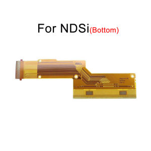 JCD For DS Lite NDSL NDSi Game Console Top Bottom LCD Display Screen Flex Cable Upper Lower LCD Ribbon Cable Repair Parts
