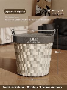 XIJIJIA | Attractive Home Large Capacity Laundry Basket