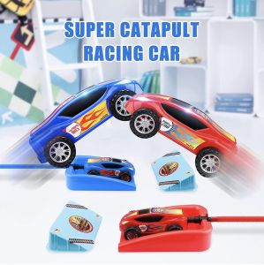 2 Air Powered Cars Sports & Outdoor Play Toys Foot Pneumatic Rocket Cars Outside Toys for Boys Girls Ages 4 above Birthday Gift