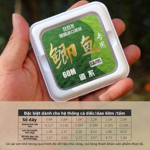 DIAOHAINI | Dây Câu Cá Trong Suốt Chất Lượng Cao