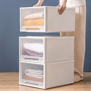 ZHIZHOU | Transparent Drawer-type Underwear Storage Box