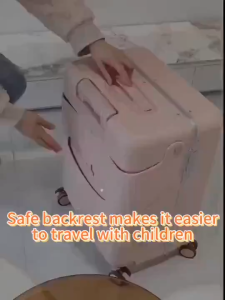 SKYLINE New 20 Inch Boarding Suitcase Kids Luggage Multifunction Password Lock