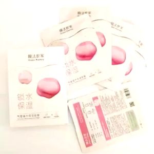 MASK FAMILY Hyaluronic Acid mặt nạ cấp ẩm b5 dưỡng ẩm cấp nước Air Cushion Vitamin B5 Chăm sóc da mặt 26ml 5 Miếng