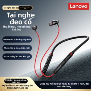Lenovo | Tai Nghe Thể Thao Không Dây Chống Ồn Mới 2026