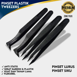 Pinset Plastik Tweezers | Plastic Tweezers PPS+Fiber composite plastics  | Pinset Anti Static Tweezers