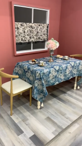 Table cloth weaving ins style round table cloth geometric personality table cloth table flag cloth table runner