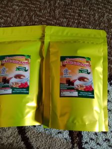 minuman herbal jahe instan gula aren/jahe merah instan gula aren