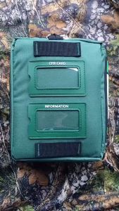 165-Piece Emergency Medical Rescue First Aid Kit: Essentials for Workplace, Outdoors & Adventure Trips