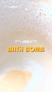 Naam Sweet Orange and Lemon Foaming Bath Bomb