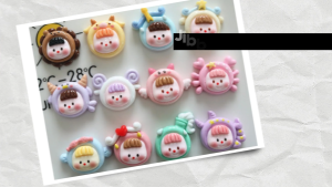 Hiasan Sandal Lucu Karakter Kartun – Aksesoris Sandal Warna-Warni Untuk Anak & Dewasa AAAD