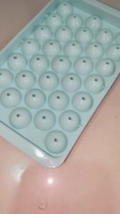 JA CETAKAN ES BATU BULAT 33 SEKAT / ALAT PENCETAK PUDDING HOMEMADE