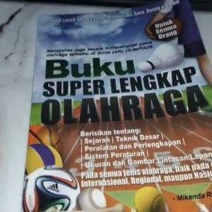 Buku Super Lengkap OLAHRAGA