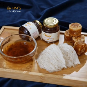 [Set 6 Tiết Kiệm] Yến Tươi Mật Hoa Thốt Nốt Nguyên Chất 100% Bổ Dưỡng Thanh Mát Làm Đẹp Da