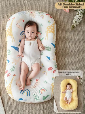 BESSIAO | Slope Anti-reflux Baby Sleeping Pad Newborn Comfort Sleep Cushion
