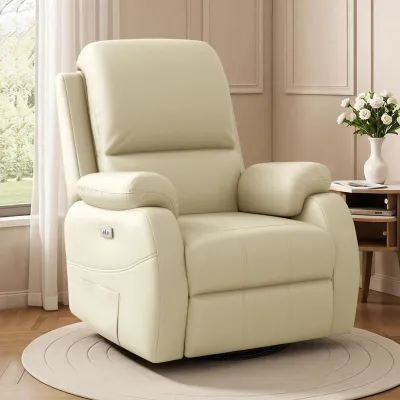 AYIJIE | Multifunctional Reclining Swivel Electric Lazy Sofa