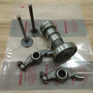 Paket Noken As Camshaft Pelatuk Klep Payung Klep Supra GN5 KFM Supra Fit Legenda Grand Revo Supra X Prima Astrea Supra Fit New Revo Lama Supra Lama Mocin Win 100