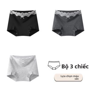 Quần lót nữ MiiOW làm bằng vải cotton chống lộ mỏng kháng khuẩn thoải mái