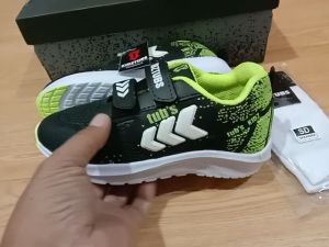 Sepatu Sekolah Anak Laki Laki Sepatu Warna Hitam Murah Tali Perekat Rekat Kecil Tanggung Umur 6-10 Tahun PAUD TK SD SMP SMA Kelas 1 2 3 4 5 6 7 8 9 0-KIDZTUBS19489524