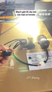 Dây nguồn Mạch gắn bi cầu led cho các xe Ex  Winner  Wave Vario Si  Ju