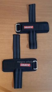 Hand Grips Aolikes 7638 Lifting Strap Tali Dumbbell Angkat Besi Pelindung Tangan Olahraga Gym Fitness Sports Outdoor Anti Skid