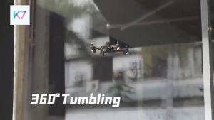 【COD 】K7 drone with camera remote control four-axis drone with 4k HD camera suitable for beginners WiFi FPV real-time recording high-altitude hovering four-side obstacle avoidance one-key take-off and landing gesture photo/video