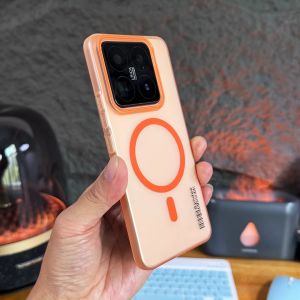 Ice Fog Magnetc Case For Motorola Signature Moto Edge 70 Fusion+ 60 Pro 50 Neo G77 G67 G57 G17 Power G86 Anti-drop Protect Cover