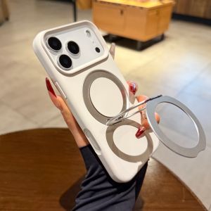 AO.HU | Folding Rotating Magnetic Support Phone Case For iPhone 17 Pro Max