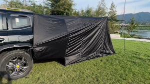 New Portable Car Tailgate Tent with Quick Setup Portable Waterproof Canopy with UV Protection for Camping & Outdoor