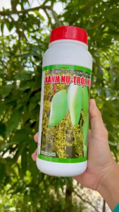 Phân Bón Chuyên Dùng Cho Xoài XANH NỤ - TRỘI HỘT (Chai 1 lít)