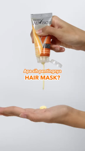 OKE - MAKARIZO ADVISOR HAIR MASK 45ML - MASKER RAMBUT MAKARIZO TUBE 45ML