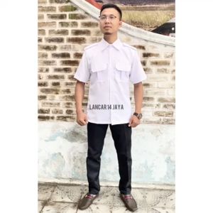 Selamat Datang di 3RZcolecction: Koleksi Kemeja Putih & Celana Hitam Pemda
