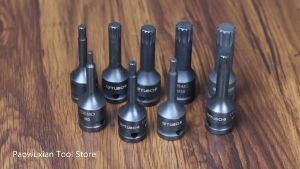 KUNCI PAS SOCKET IMPACT BINTANG 1/2 INCH CR-MO M5 M6 M8 M9 M10