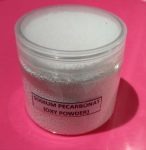 Sodium Percarbonat Oxy Powder serbuk ajaib pembersih pakaian bahan dasar detergen