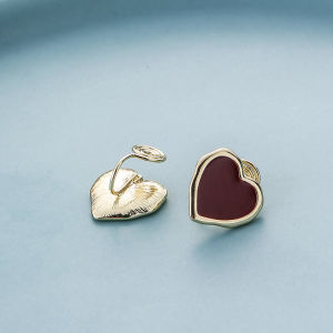 Hoa Tai Silicon Hình Trái Tim Không Cần Đục Lỗ Không Đau Trang Sức Thời Trang Cho Bé Gái Khuyên Tai Hình Trái Tim Nhỏ Khuyên Tai Kẹp Tai