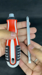 Obeng Min Plus Amerika 2in1 2 In 1 Obeng Bolak Balik